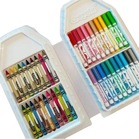 Crayola Mully Limited Edition Art Case and Set 60+ Pieces - Picture 10 of 10